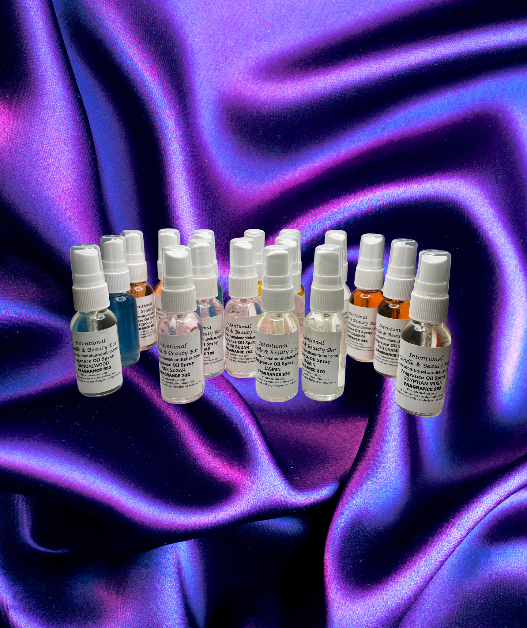 FRAGRANCE OIL SPRAY