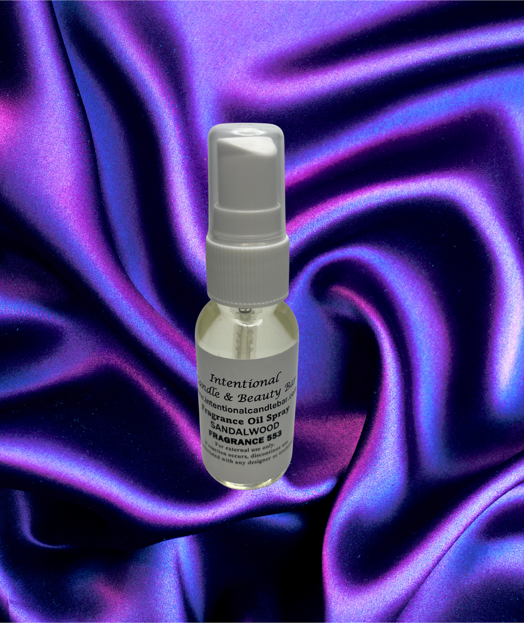 FRAGRANCE OIL SPRAY