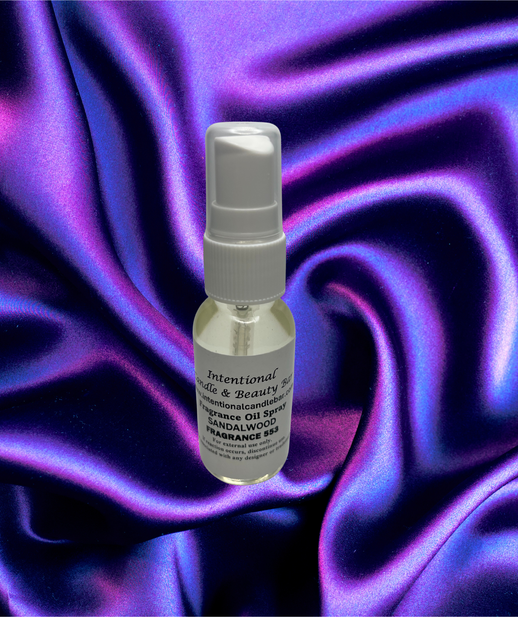 FRAGRANCE OIL SPRAY